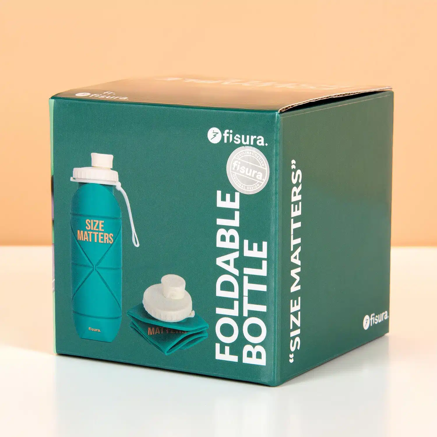 Faltbare Wasserflasche