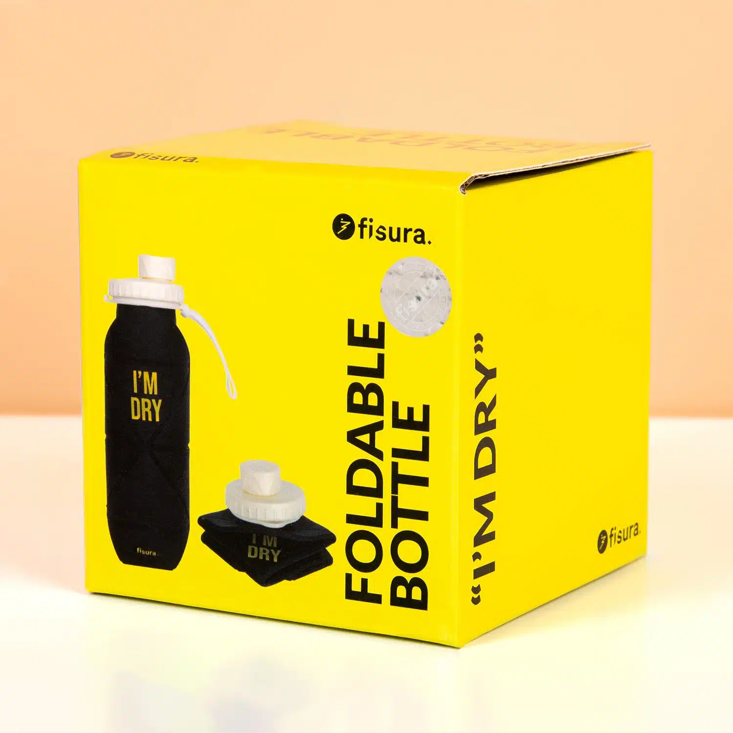 Faltbare Wasserflasche