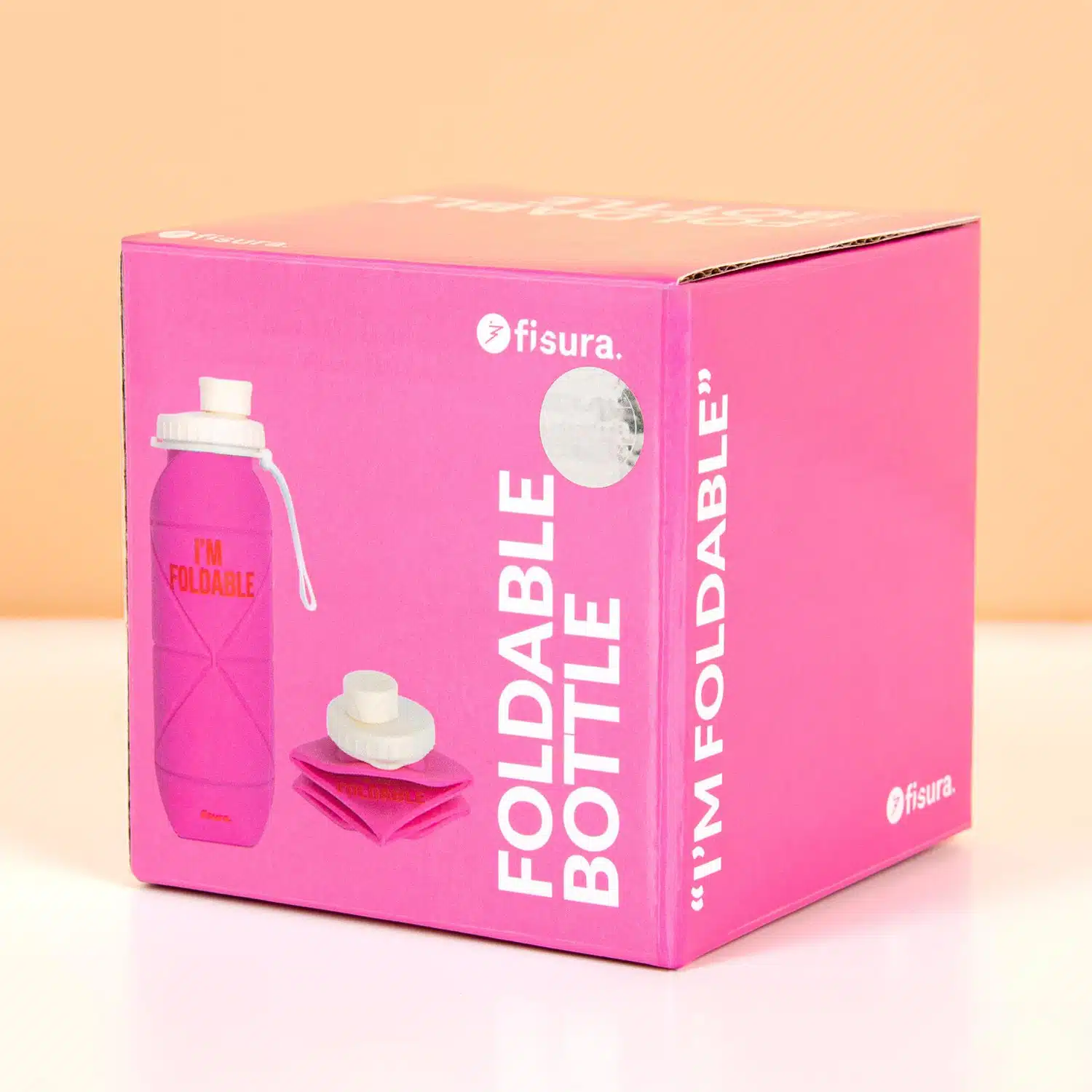 Faltbare Wasserflasche