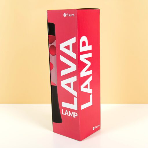 Mini Lavalampe Rosa