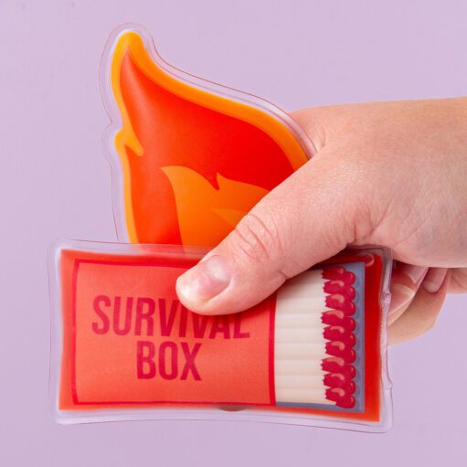 Survival Box Handwärmer (Set von 2)