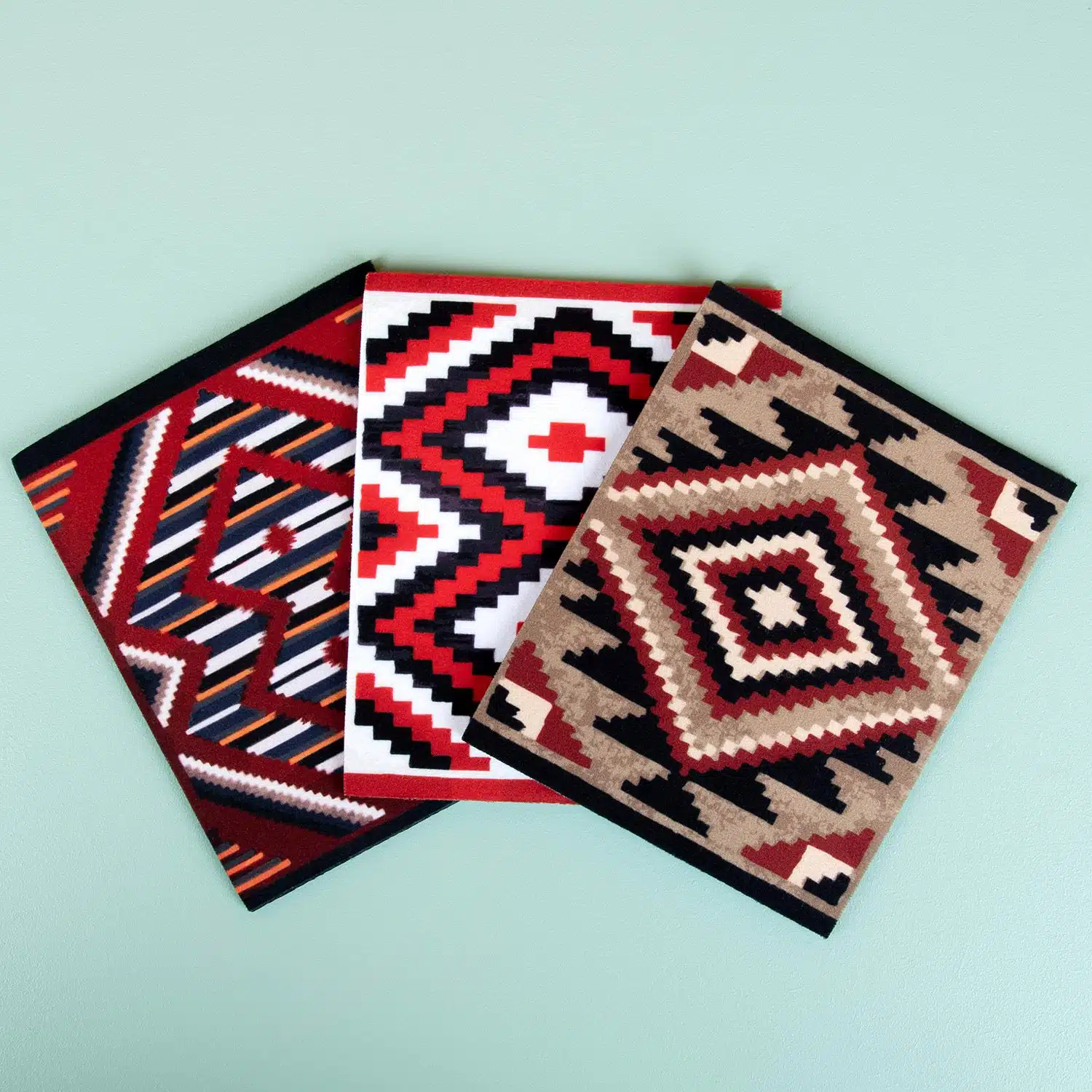 Blumentopf-Teppichunterlage