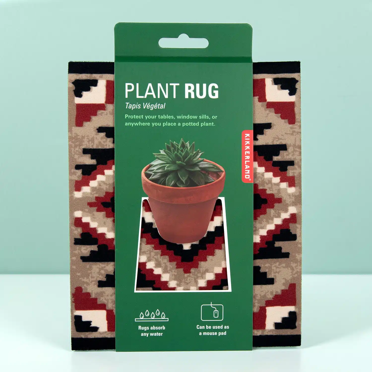 Blumentopf-Teppichunterlage