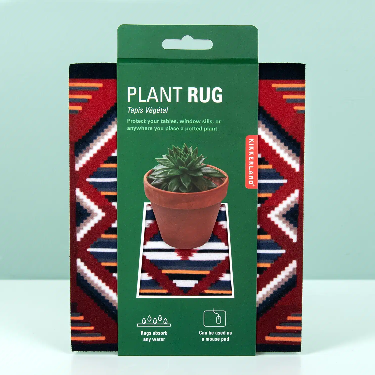 Blumentopf-Teppichunterlage