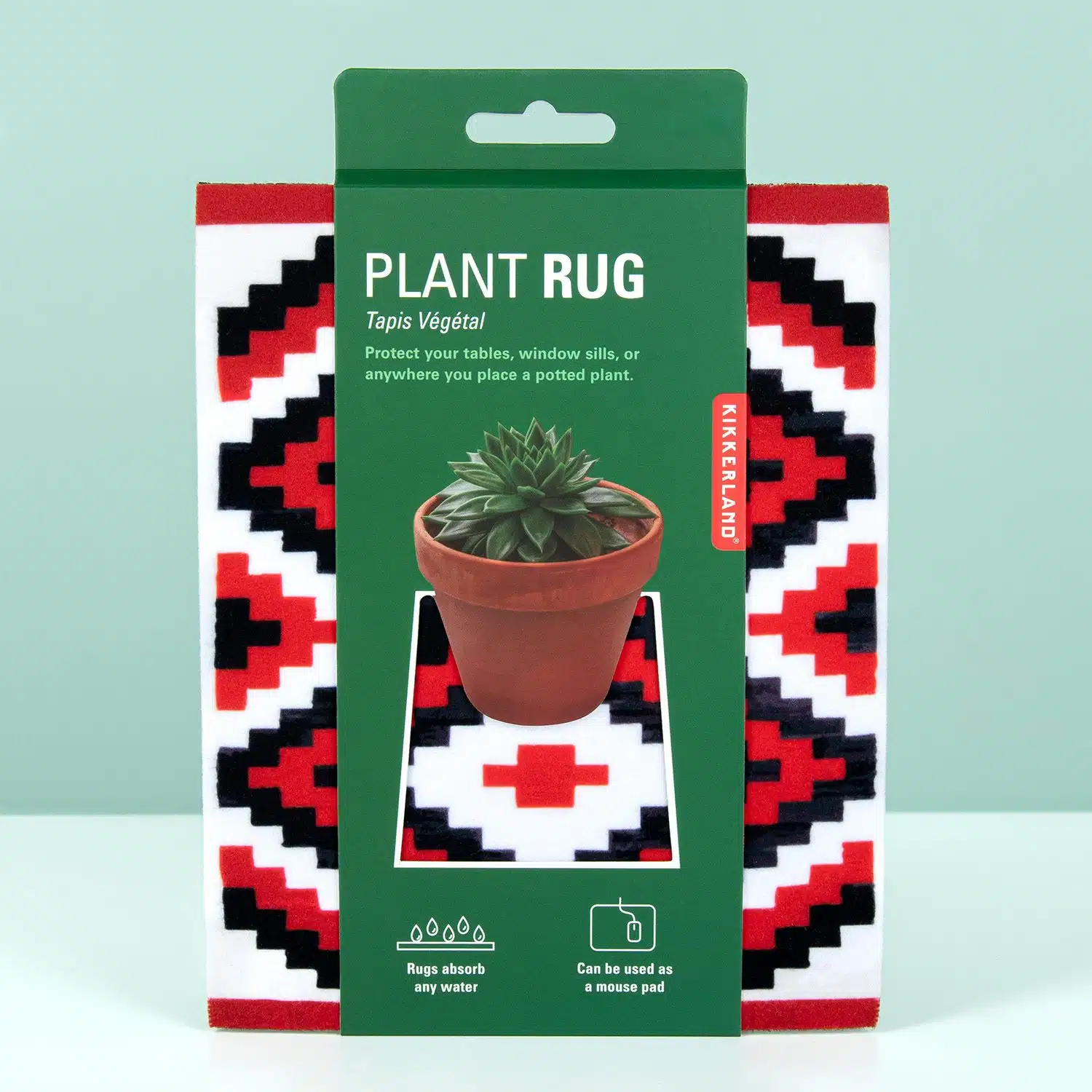 Blumentopf-Teppichunterlage