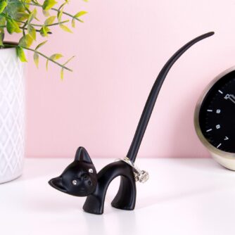 Katzen-Ringhalter