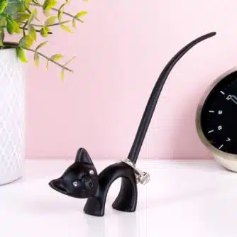 Katzen-Ringhalter