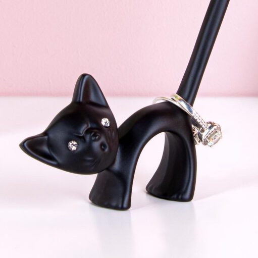Katzen-Ringhalter