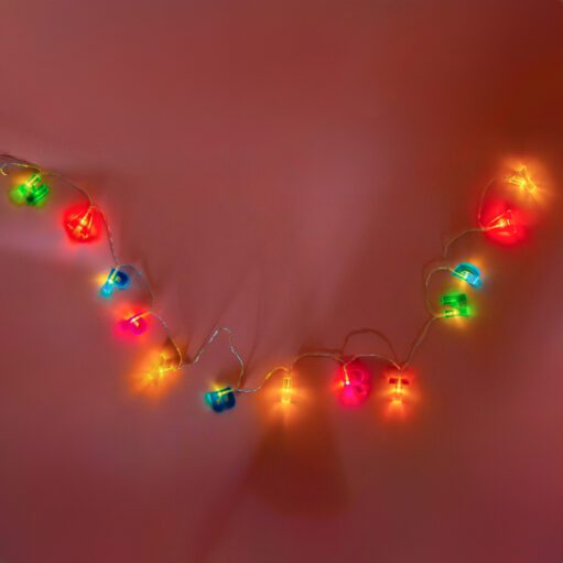 Happy Birthday-Lichterkette