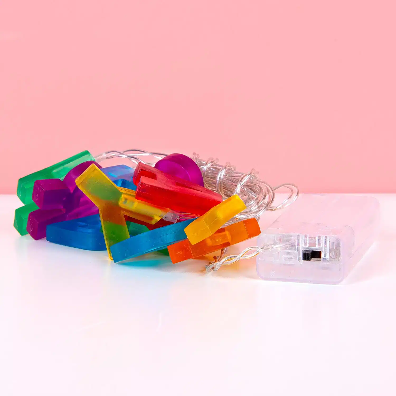 Happy Birthday-Lichterkette