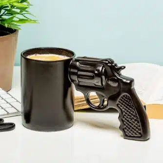 Pistolen-Tasse