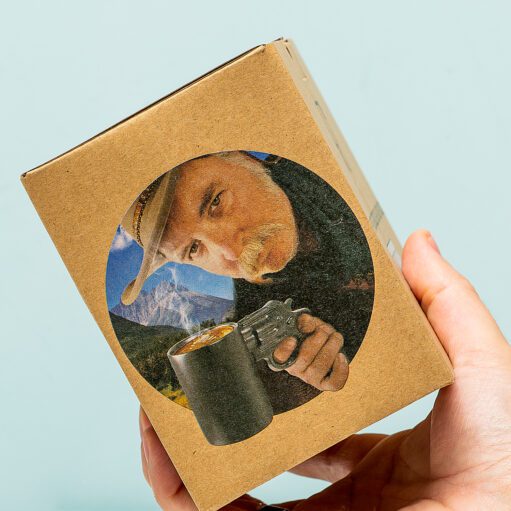 Pistolen-Tasse
