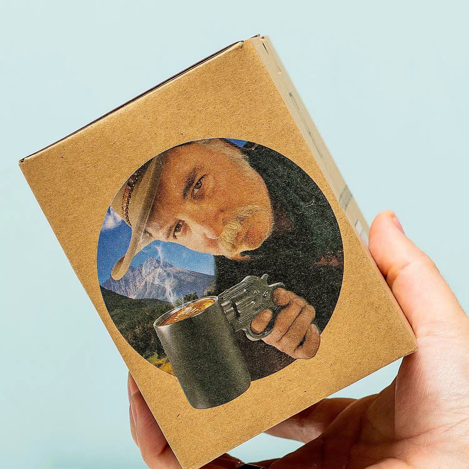 Pistolen-Tasse