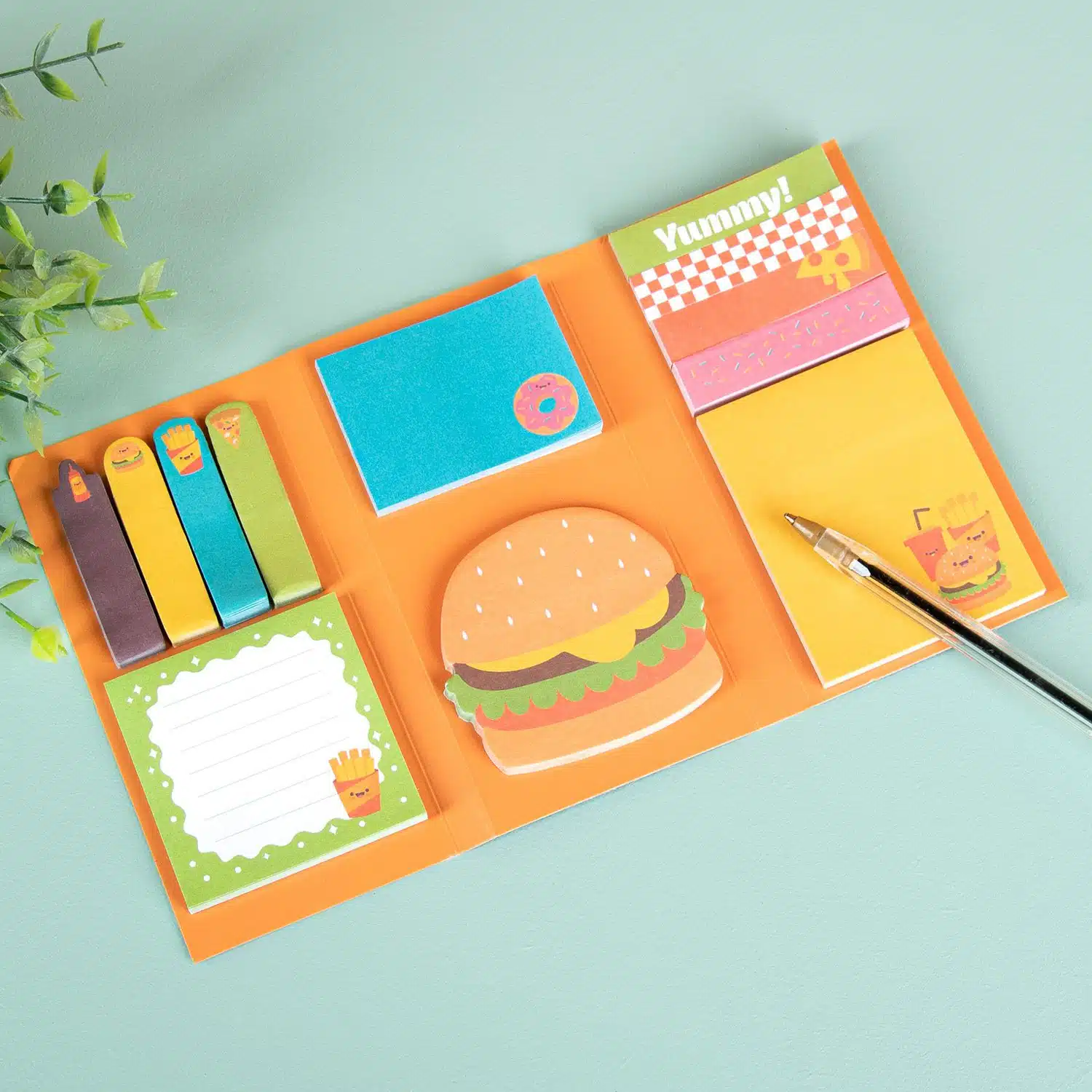 Fastfood-Sticky Notes
