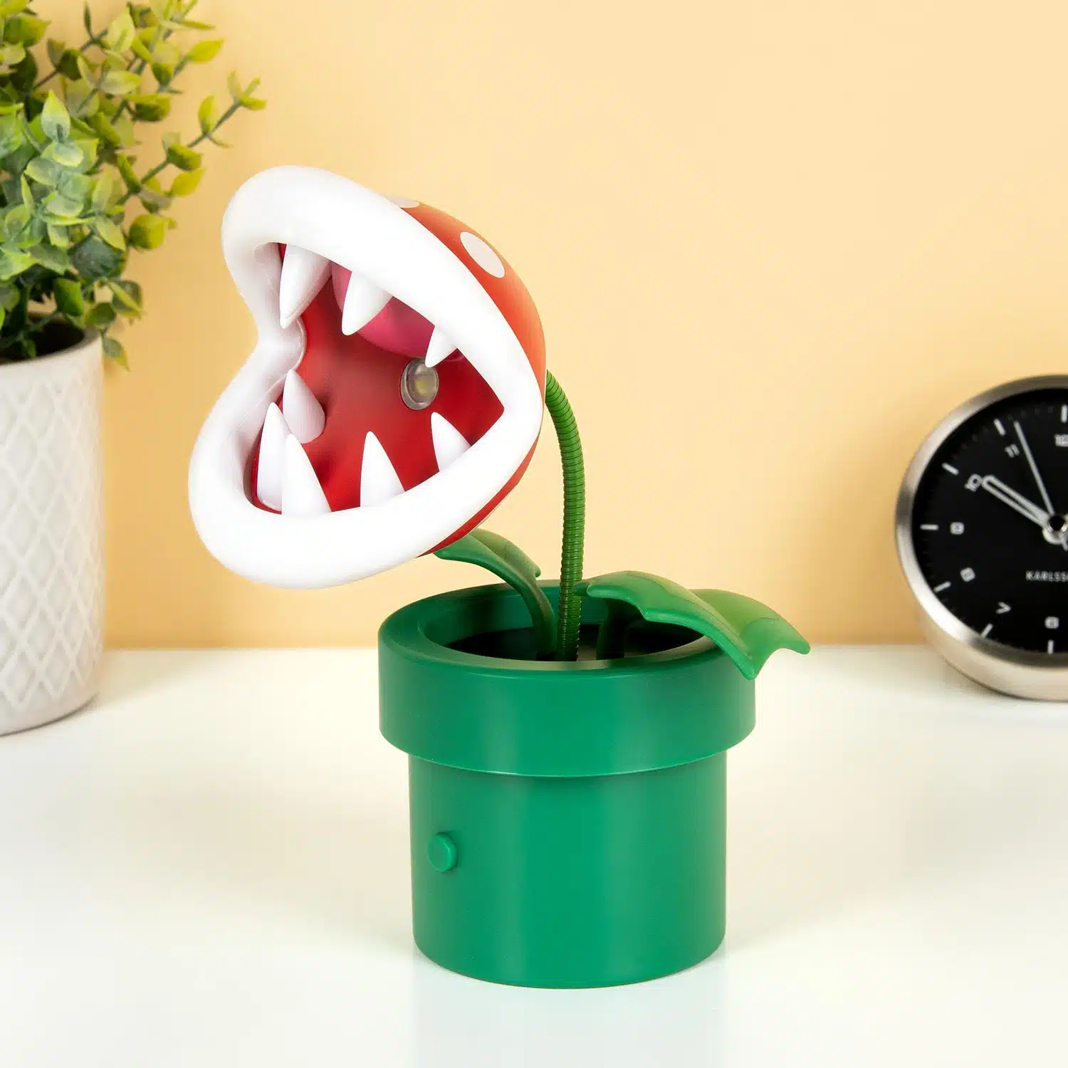 Nintendo Super Mario Piranha-Pflanze Lampe