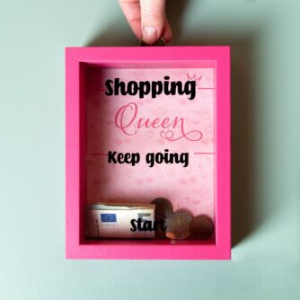 Shopping Queen Spardose