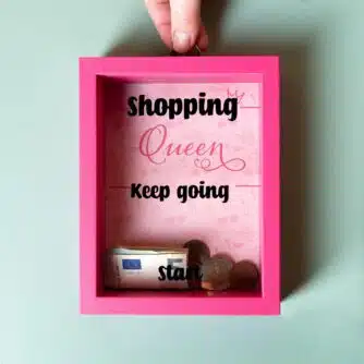Shopping Queen Spardose