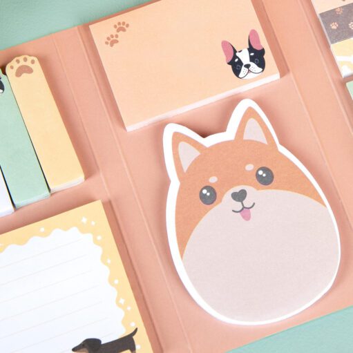 Hunde-Sticky Notes