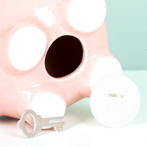 Sparschwein mit Schloss