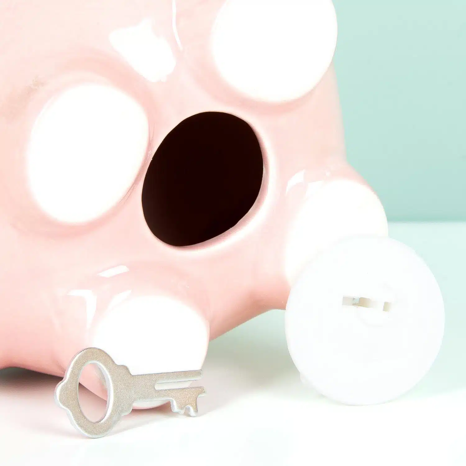 Sparschwein mit Schloss