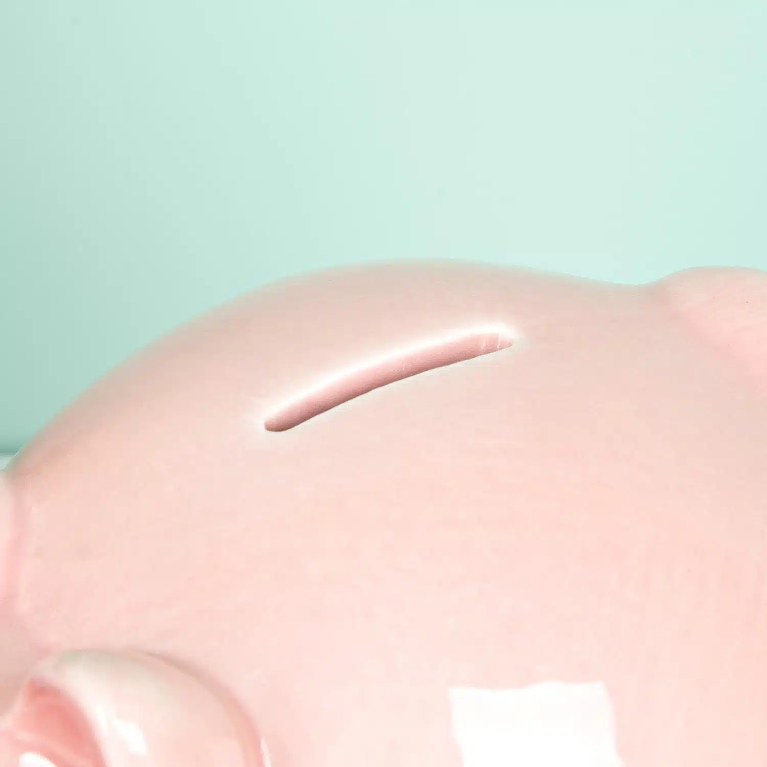Sparschwein mit Schloss
