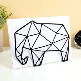 Elefant Briefhalter