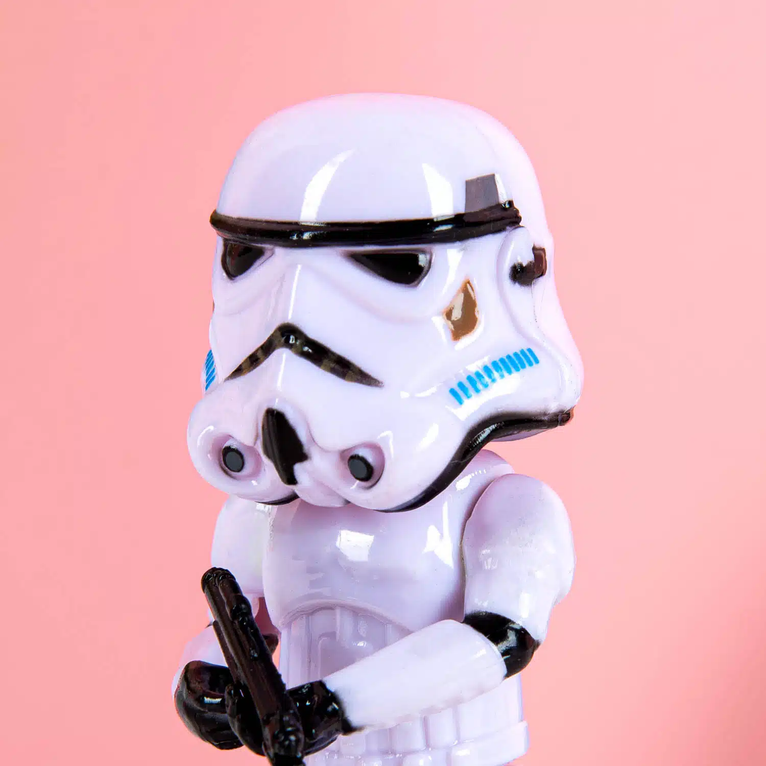 Solarbetriebene Stormtrooper-Figur