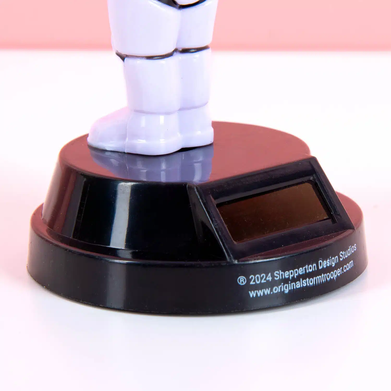 Solarbetriebene Stormtrooper-Figur