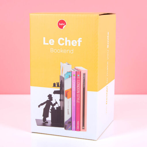 Le Chef Buchstütze