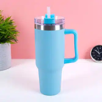 XXL Thermobecher (1,2 Liter) - Blau