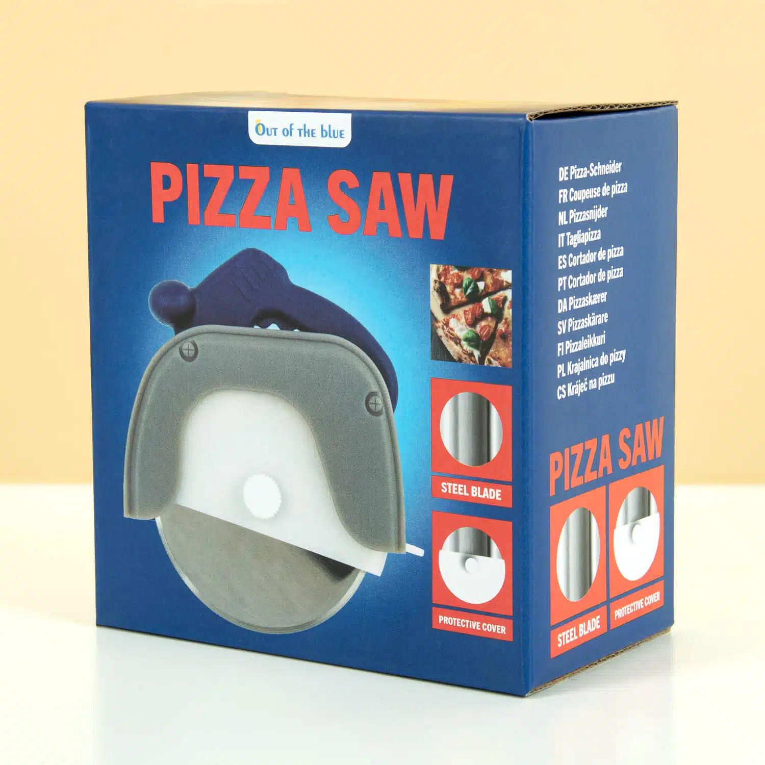 Kreissäge Pizzamesser