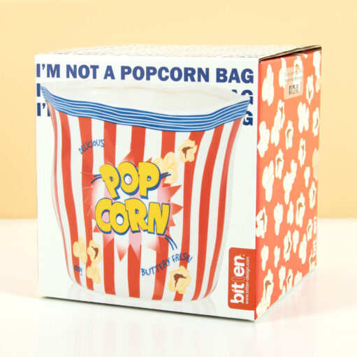Popcorn-Tüten-Blumentopf