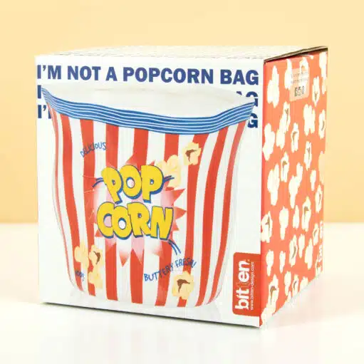 Popcorn-Tüten-Blumentopf