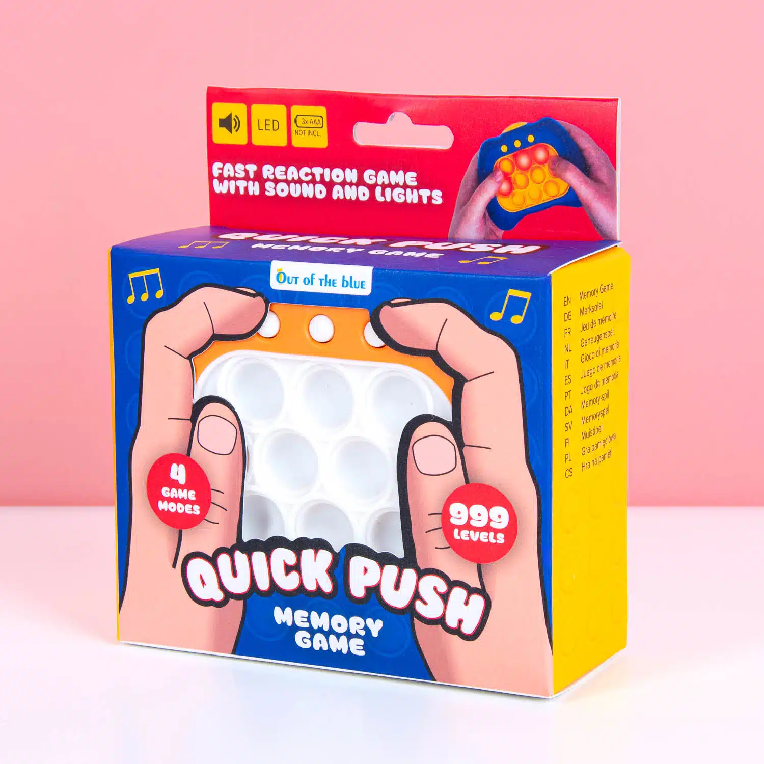Quick Push Reaktionsspiel