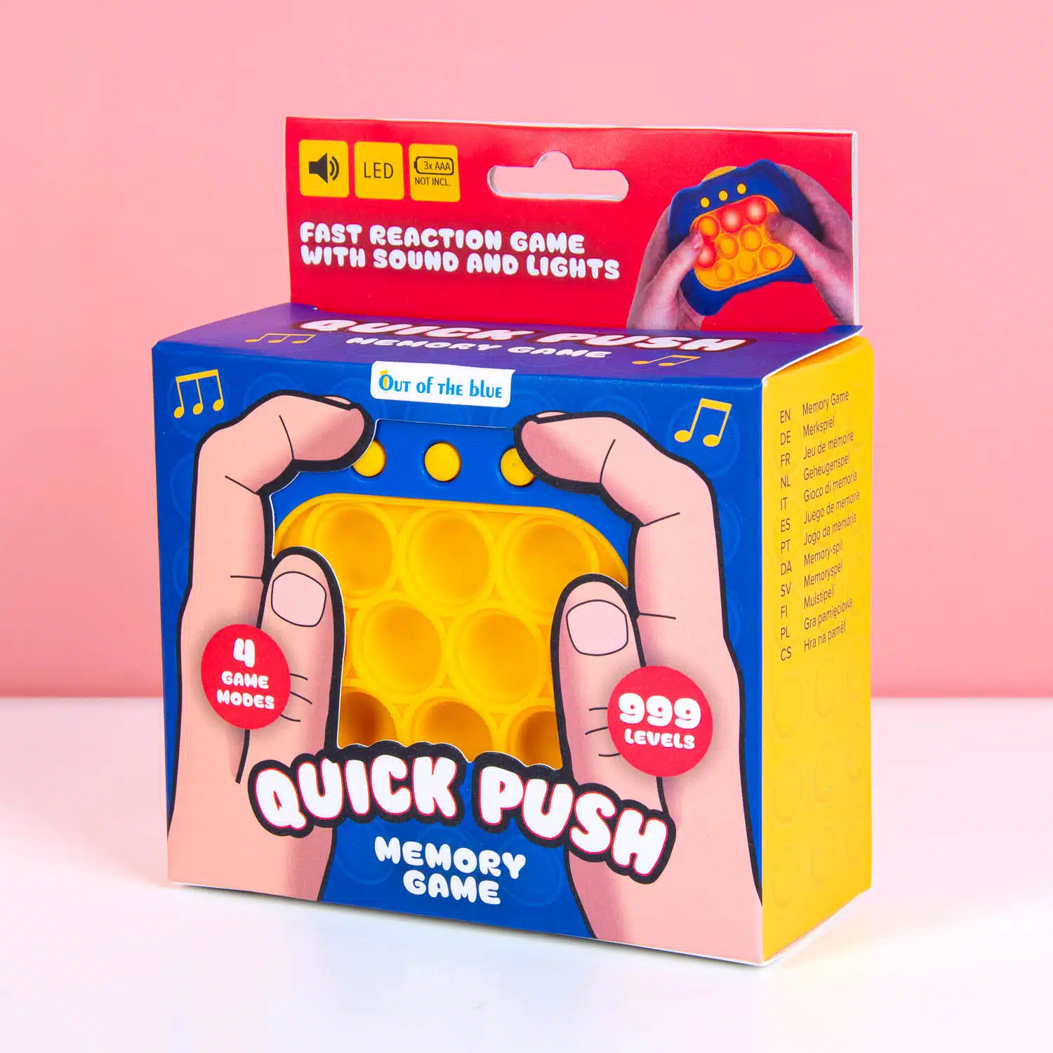 Quick Push Reaktionsspiel