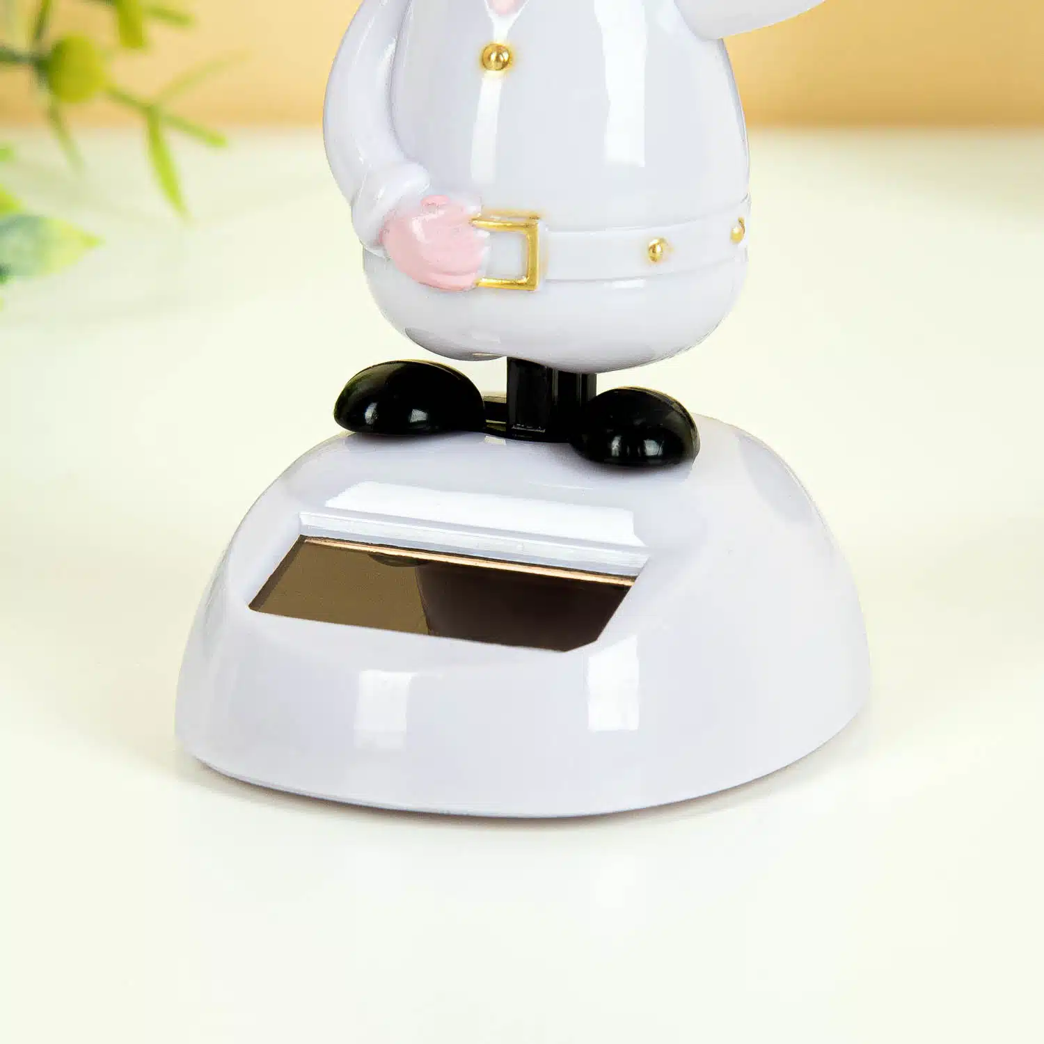 Elvis-Figur mit Solarenergie