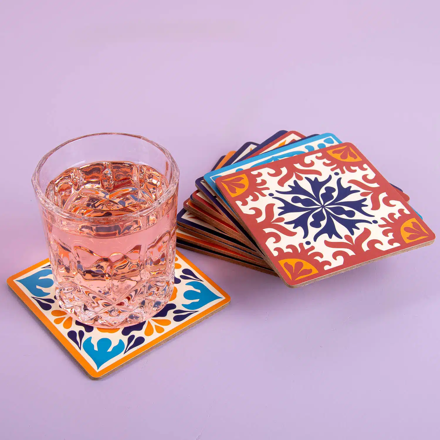 Mosaik Untersetzer (einzeln)