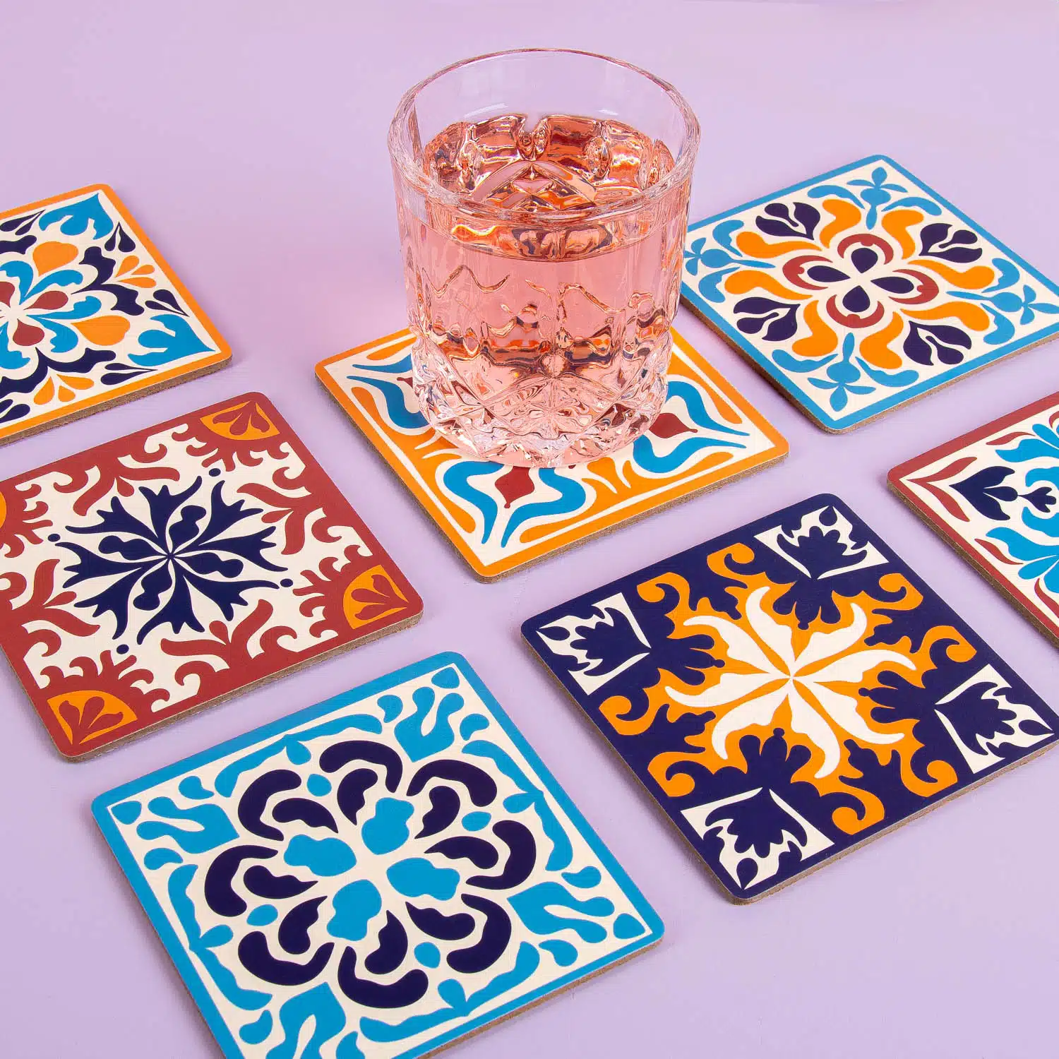 Mosaik Untersetzer (einzeln)