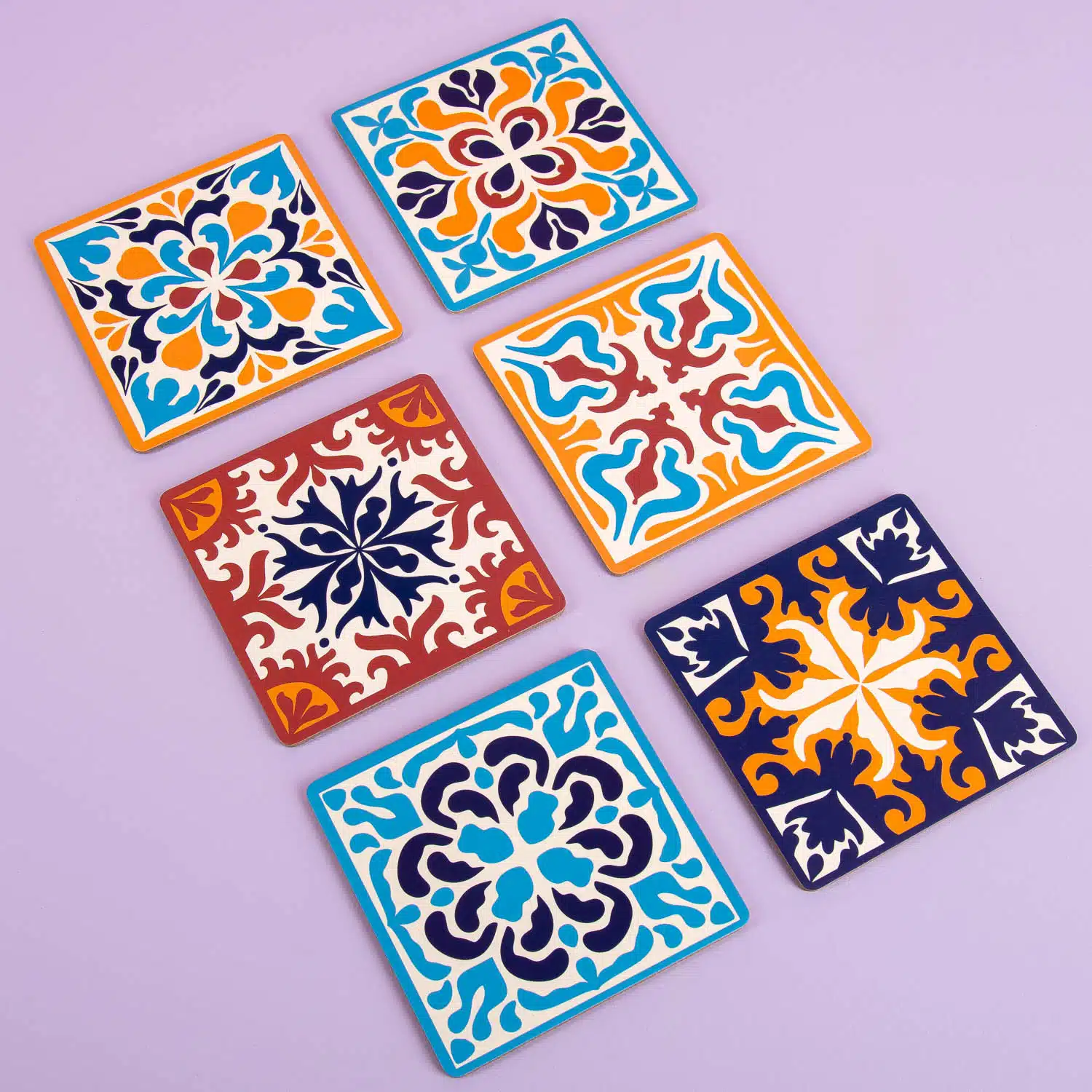 Mosaik Untersetzer (einzeln)