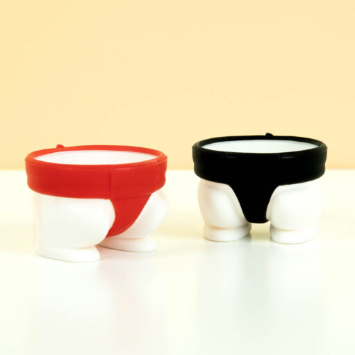 Sumo Eierbecher (Set von 2)