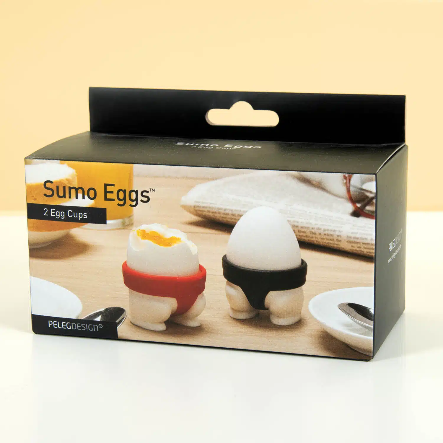 Sumo Eierbecher (Set von 2)