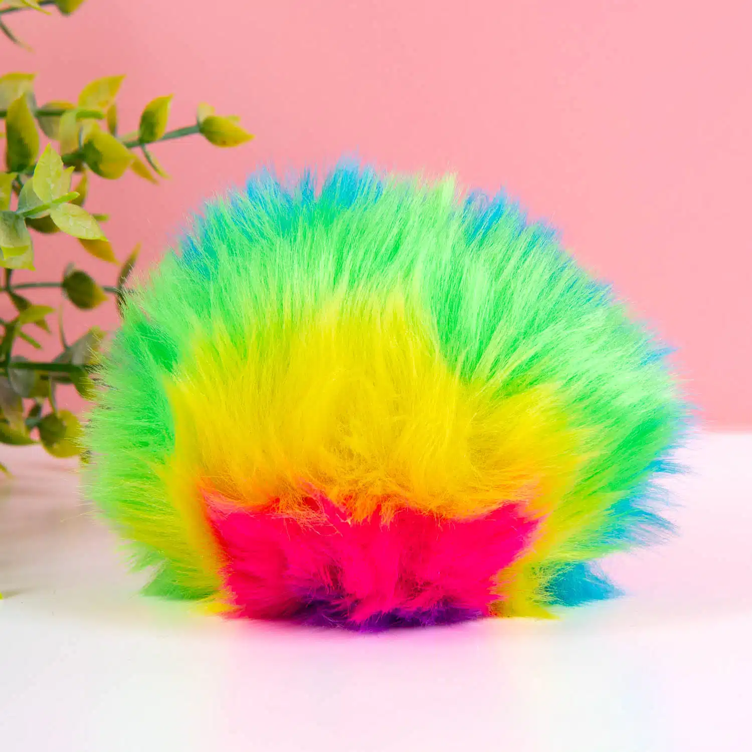 Plüsch-Regenbogen-Stressball