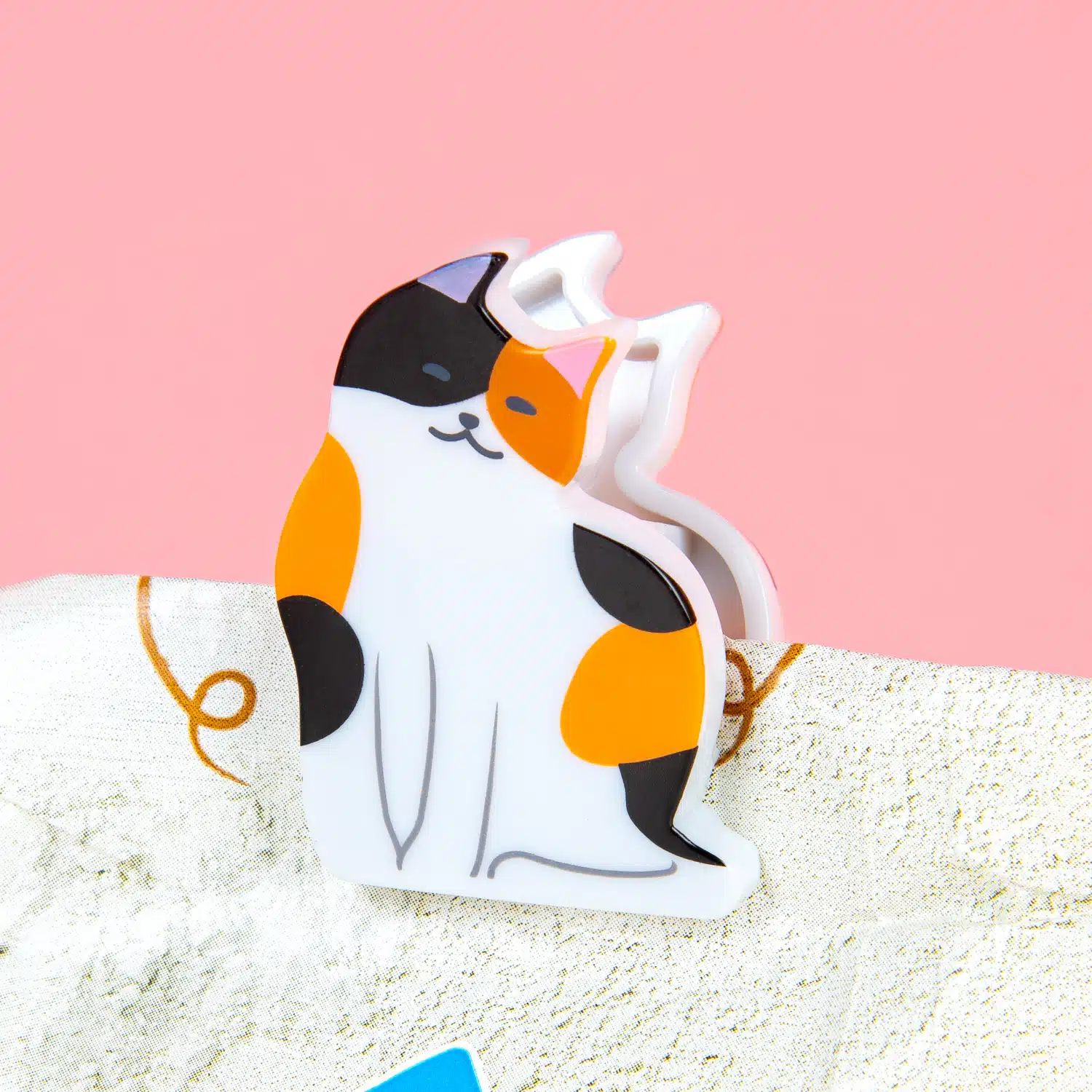 Katzen Bag Clips (Set von 4)