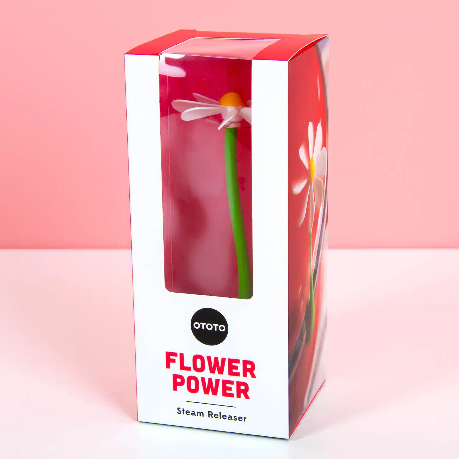 Flower Power Dampfablasser