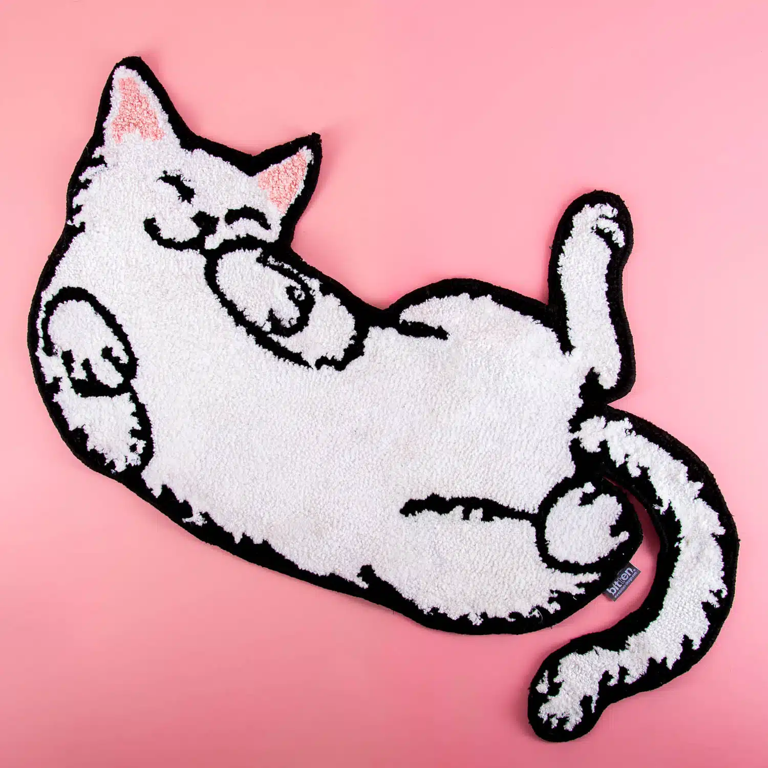 Schlafende-Katze-Teppich