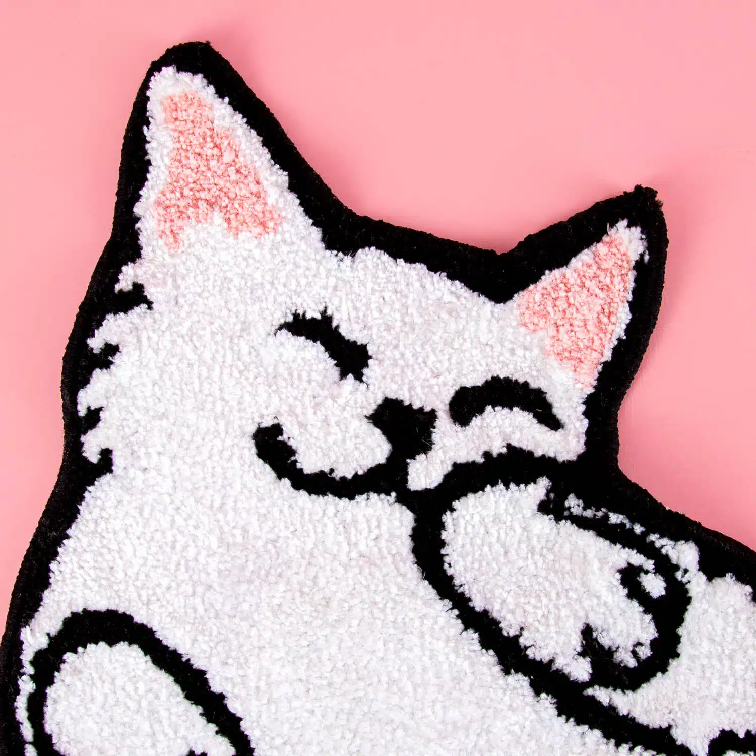 Schlafende-Katze-Teppich