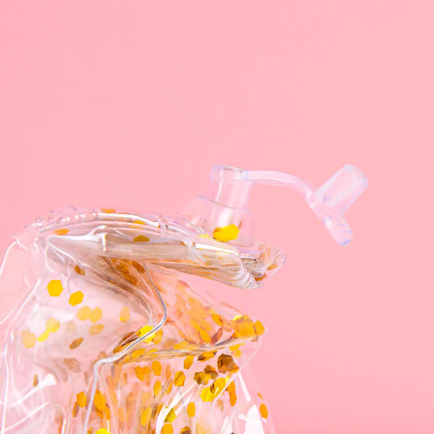 Aufblasbarer Strandball mit Glitzer