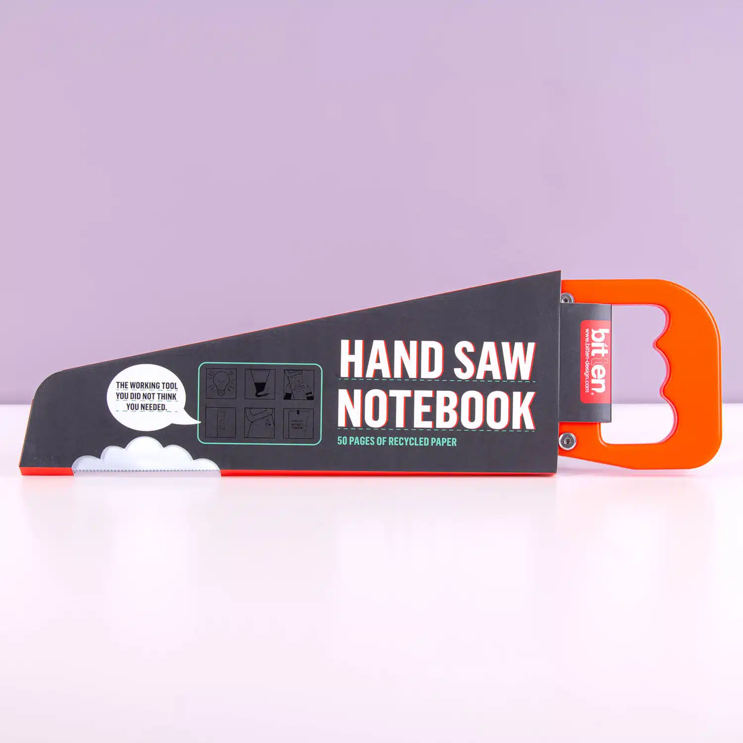 Handsägen-Notizbuch