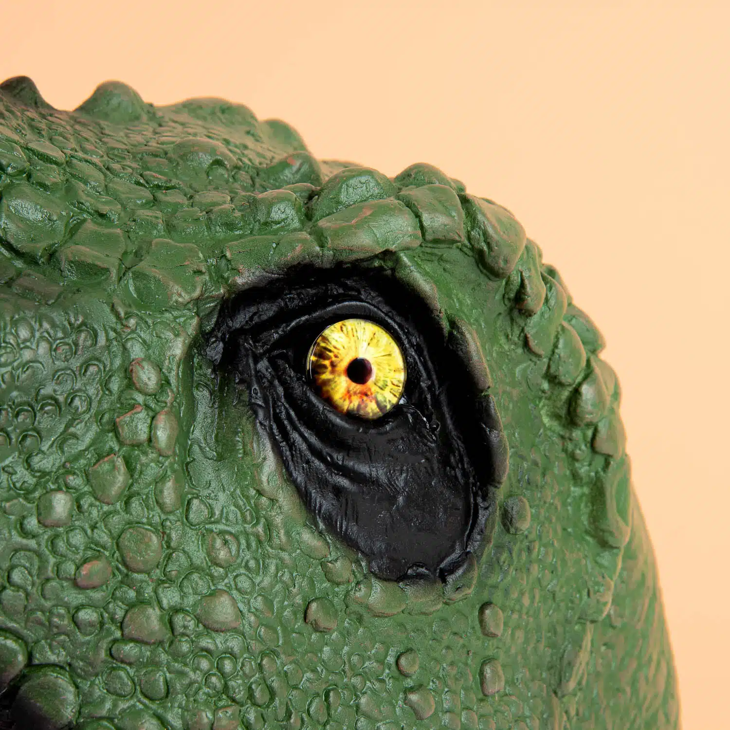 Realistische Dinosaurier-Maske