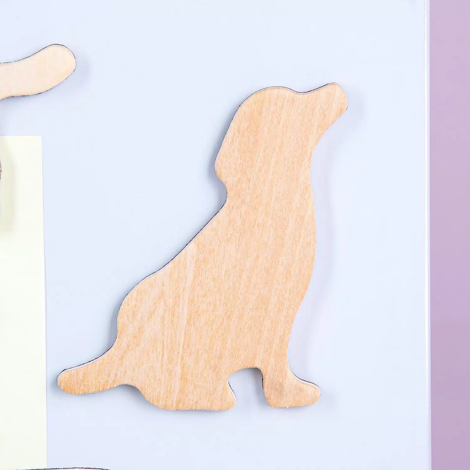 Holztiere-Magnete (Set von 3)